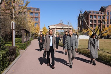 规范，安全的通行证：郡华学校迎接市教体局安全调研