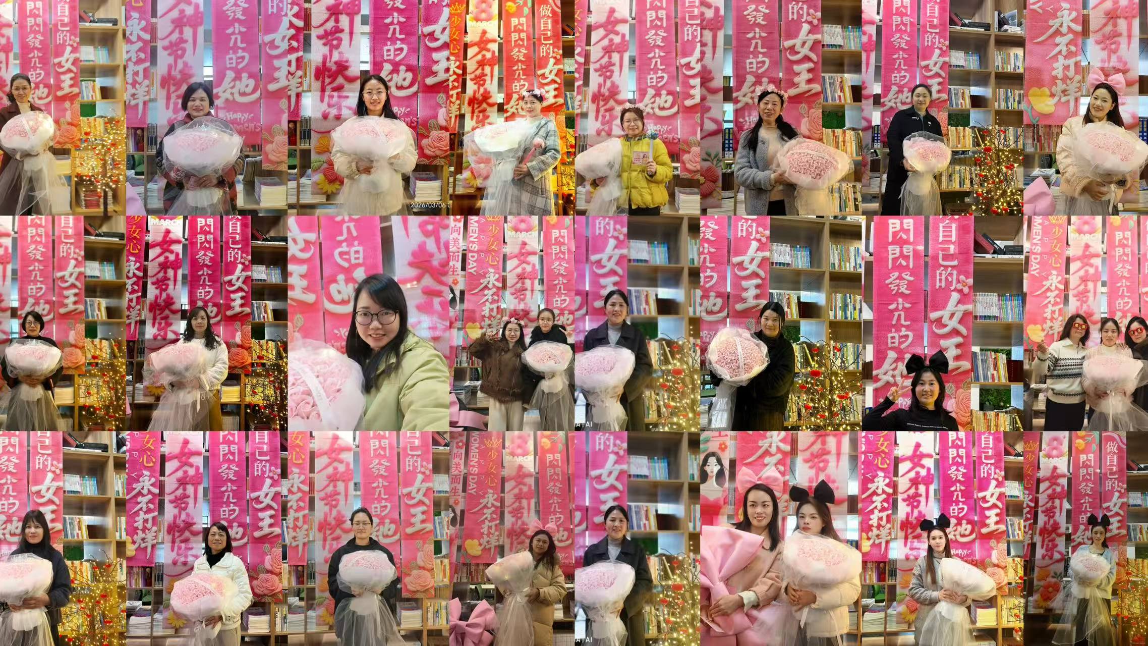 昨天、今天、明天，你是郡华至美风景！